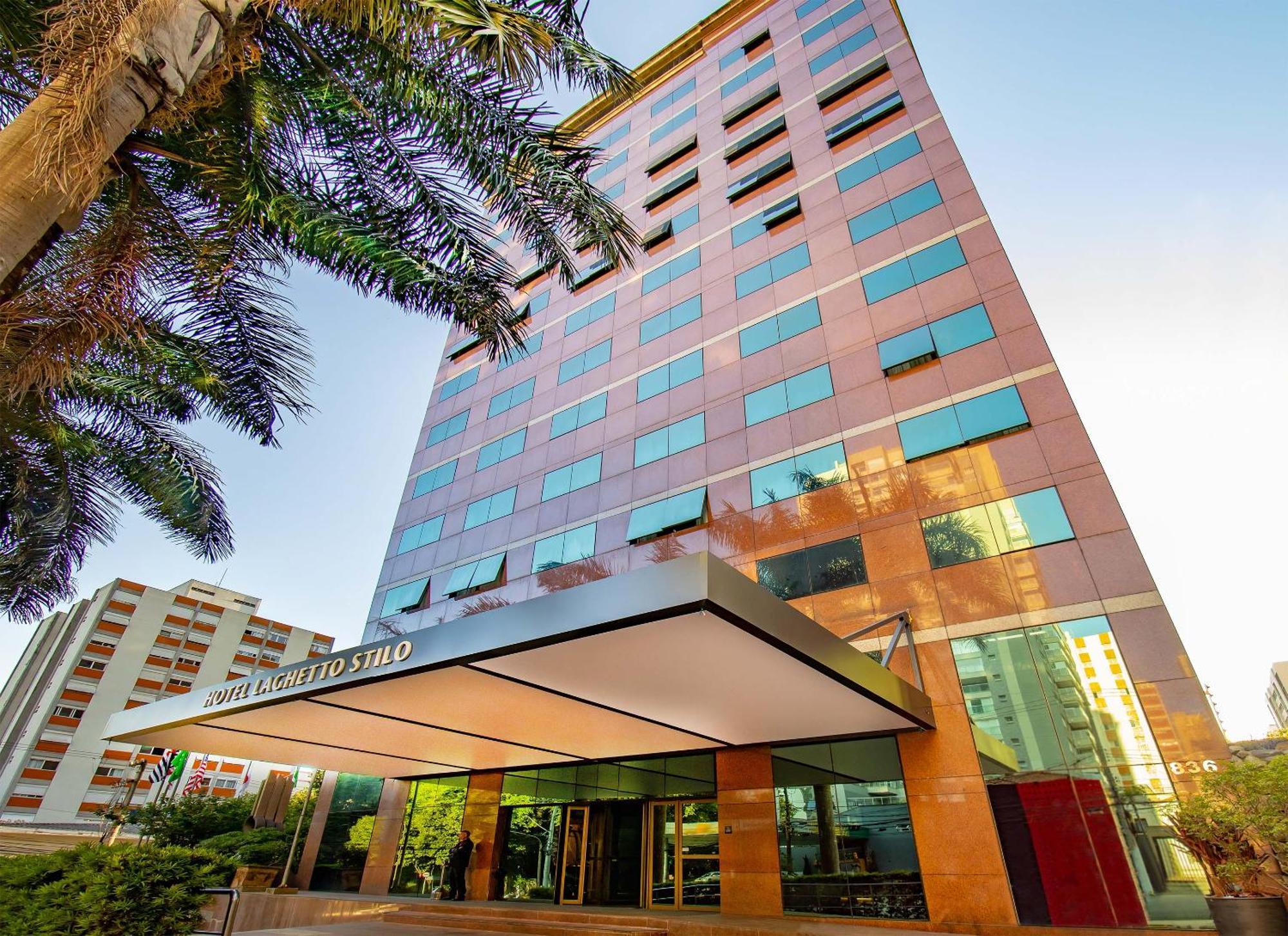 Laghetto Stilo Sao Paulo Hotel Kültér fotó