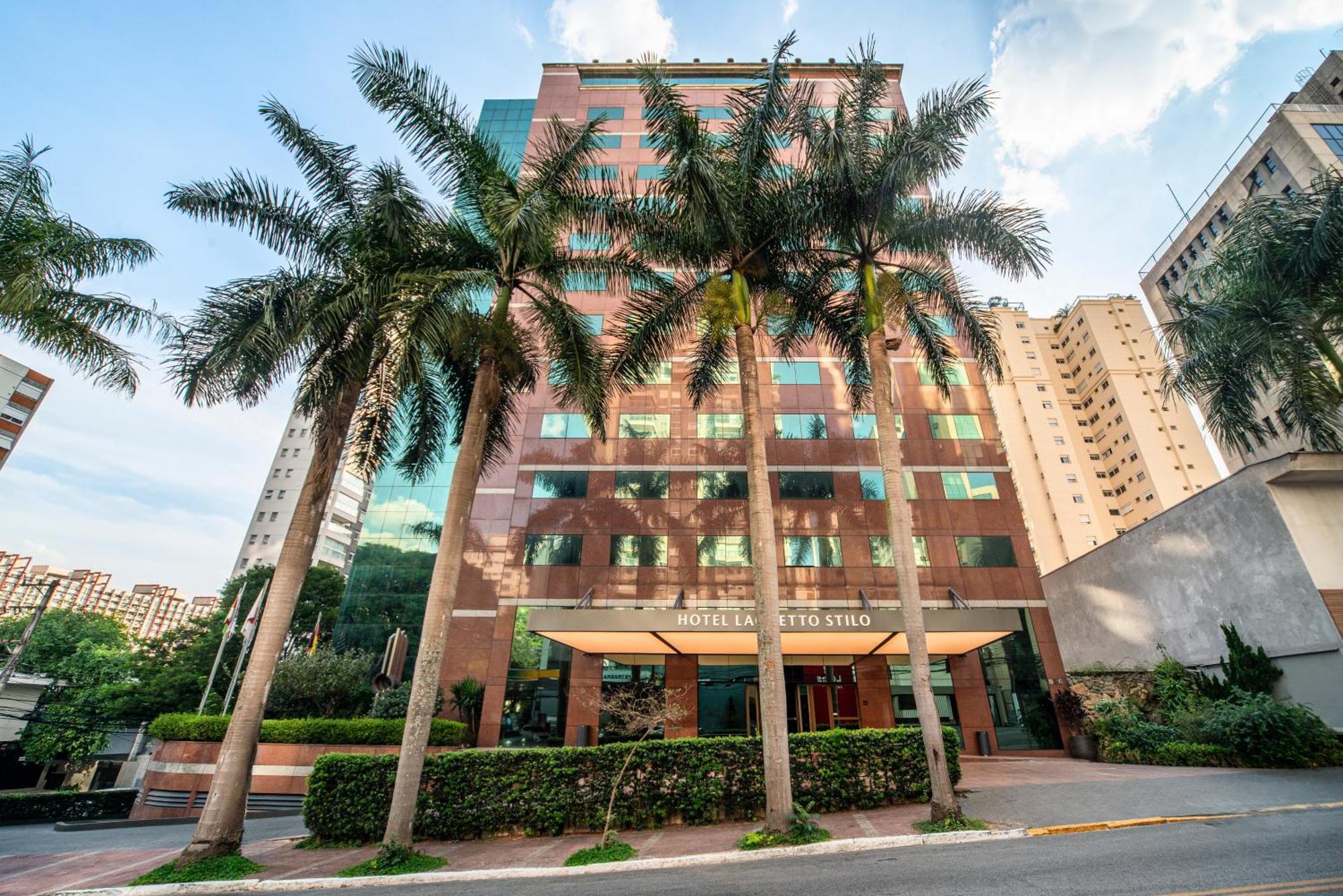 Laghetto Stilo Sao Paulo Hotel Kültér fotó