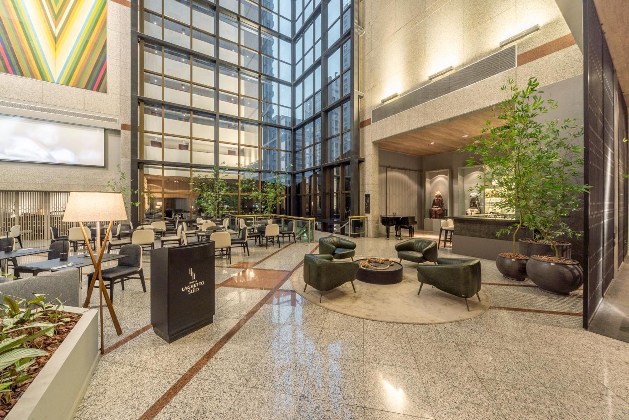 Laghetto Stilo Sao Paulo Hotel Kültér fotó